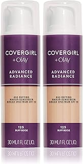 COVERGIRL Advanced Radiance - Maquillaje de b...