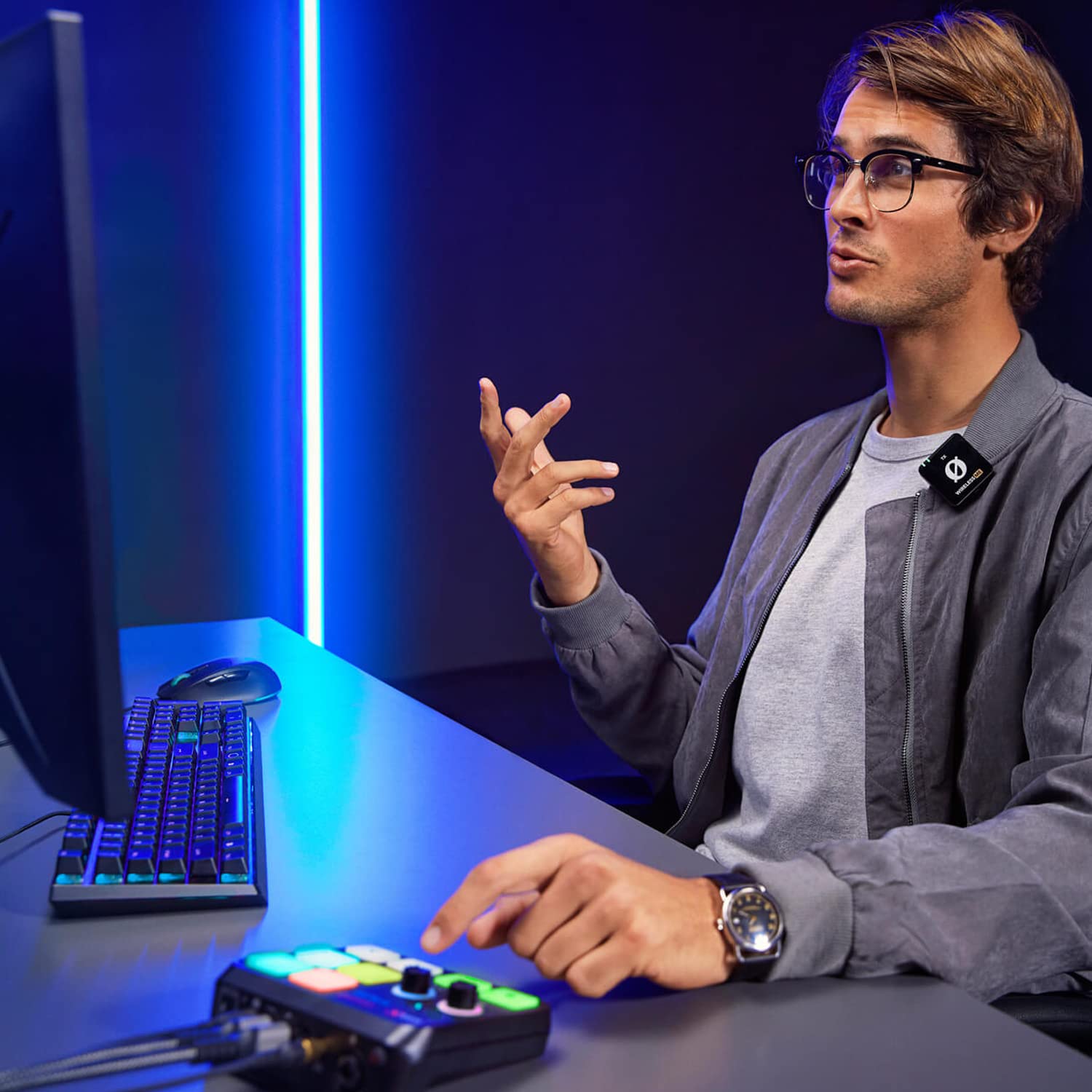 Rode X Streamer X - Scheda di registrazione video e interfaccia audio per streaming, gaming e creazione di contenuti + cavo keepdrum XLR