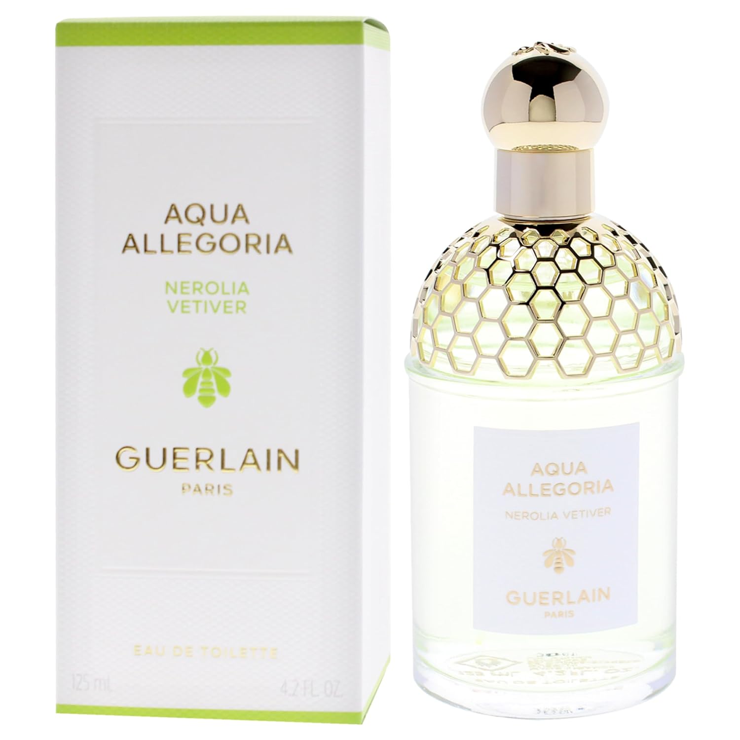 Guerlain Aqua Allegoria Nerolia Vetiver for Women - 4.2 oz EDT Spray - Image 4
