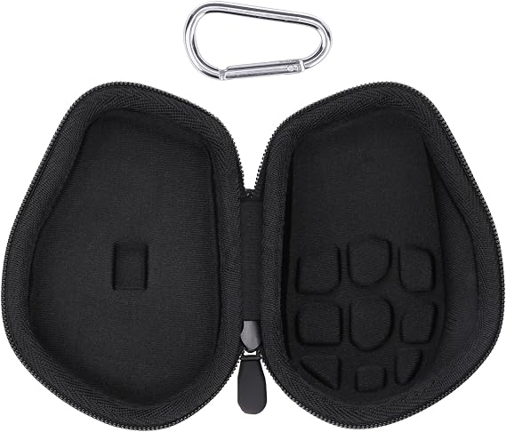 Mouse Case Compatible with Logitech MX Master 4/3S/3 Advanced Wireless Mouse(Black Case)