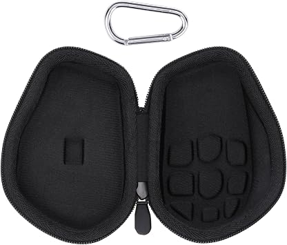 Mouse Case Compatible with Logitech MX Master 4/3S/3 Advanced Wireless Mouse(Black Case)