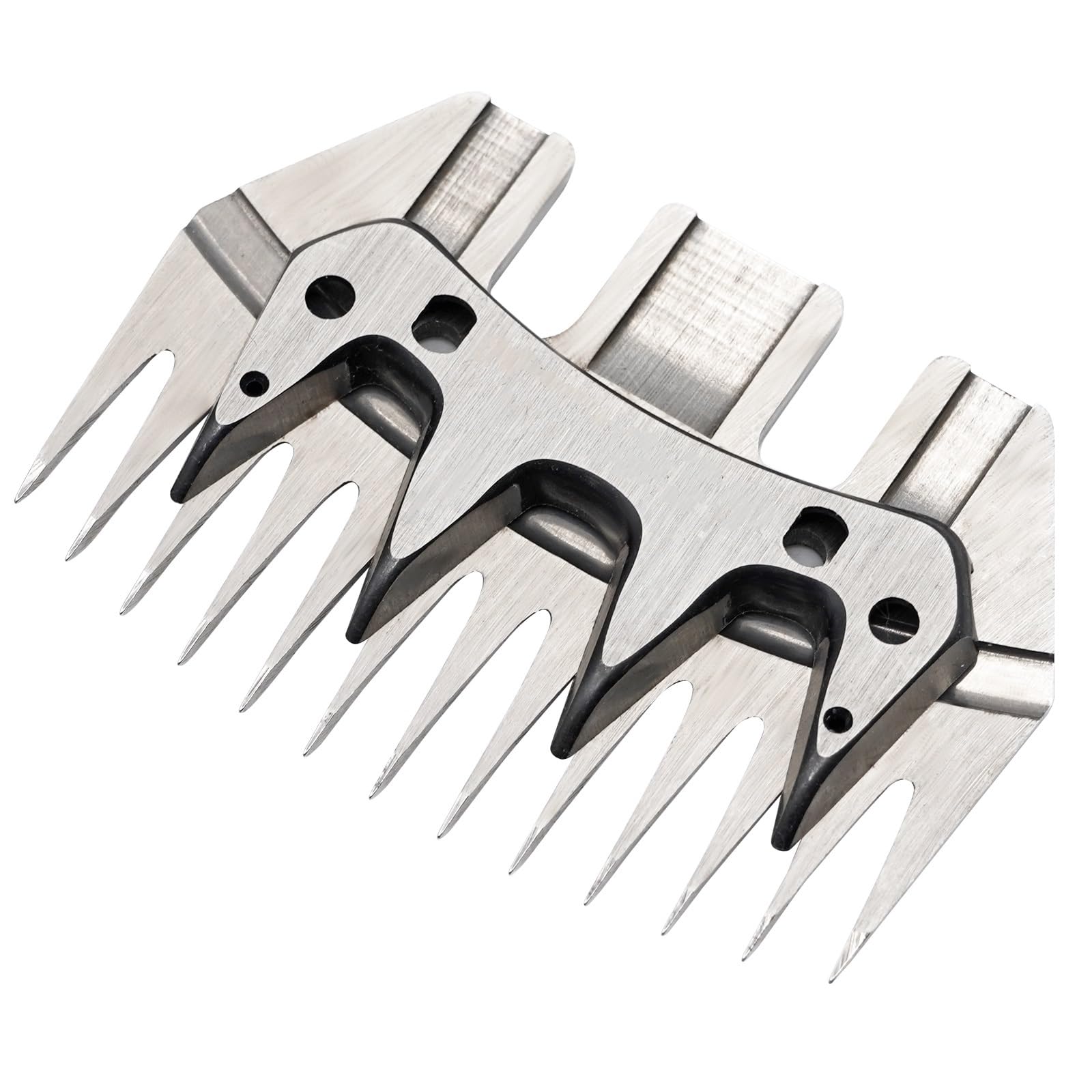 YANHAO Tijeras Ovejas Tijeras Dientes Cortador Peine Convexo para Tijeras Podar Ovejas Tijeras Hoja Podadora Esquila Ovejas 9/13 Paranormal (Size : 4 T Blade)