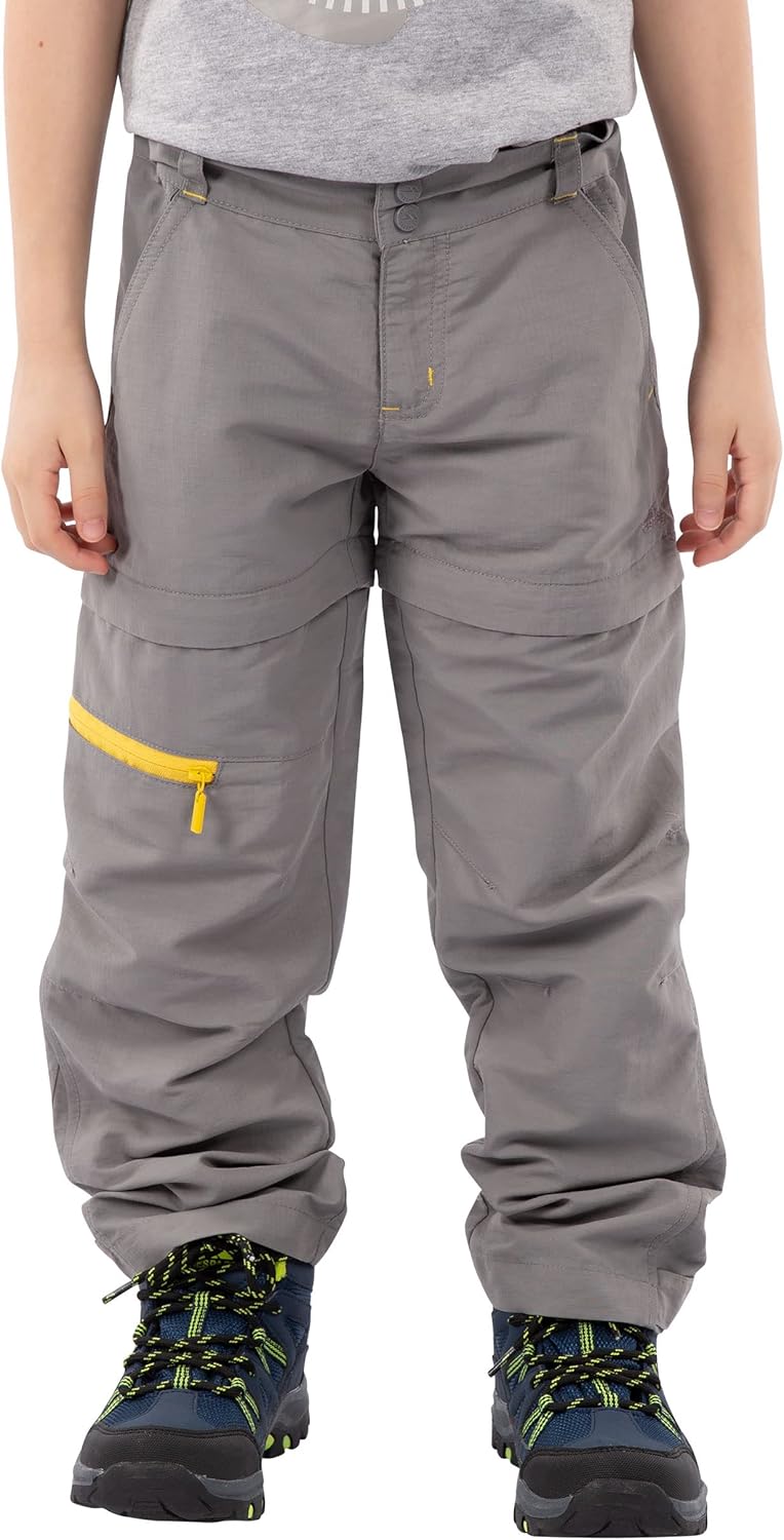 Trespass Defender 3-4 Years Storm Grey