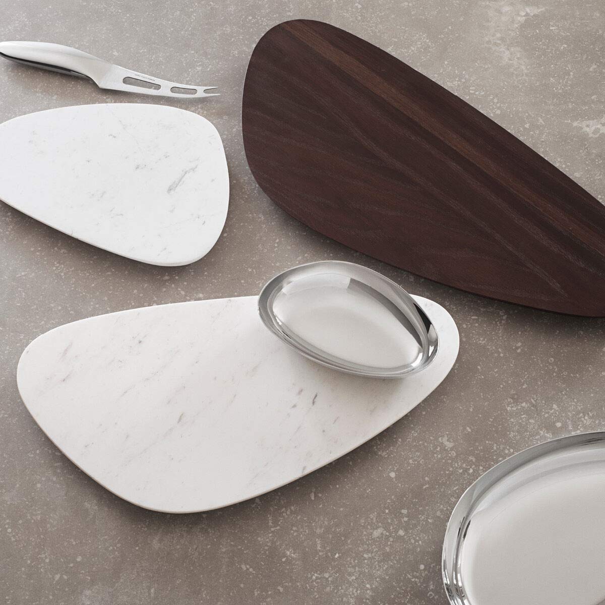 Georg Jensen - Sky Käsemesser, Edelstahl