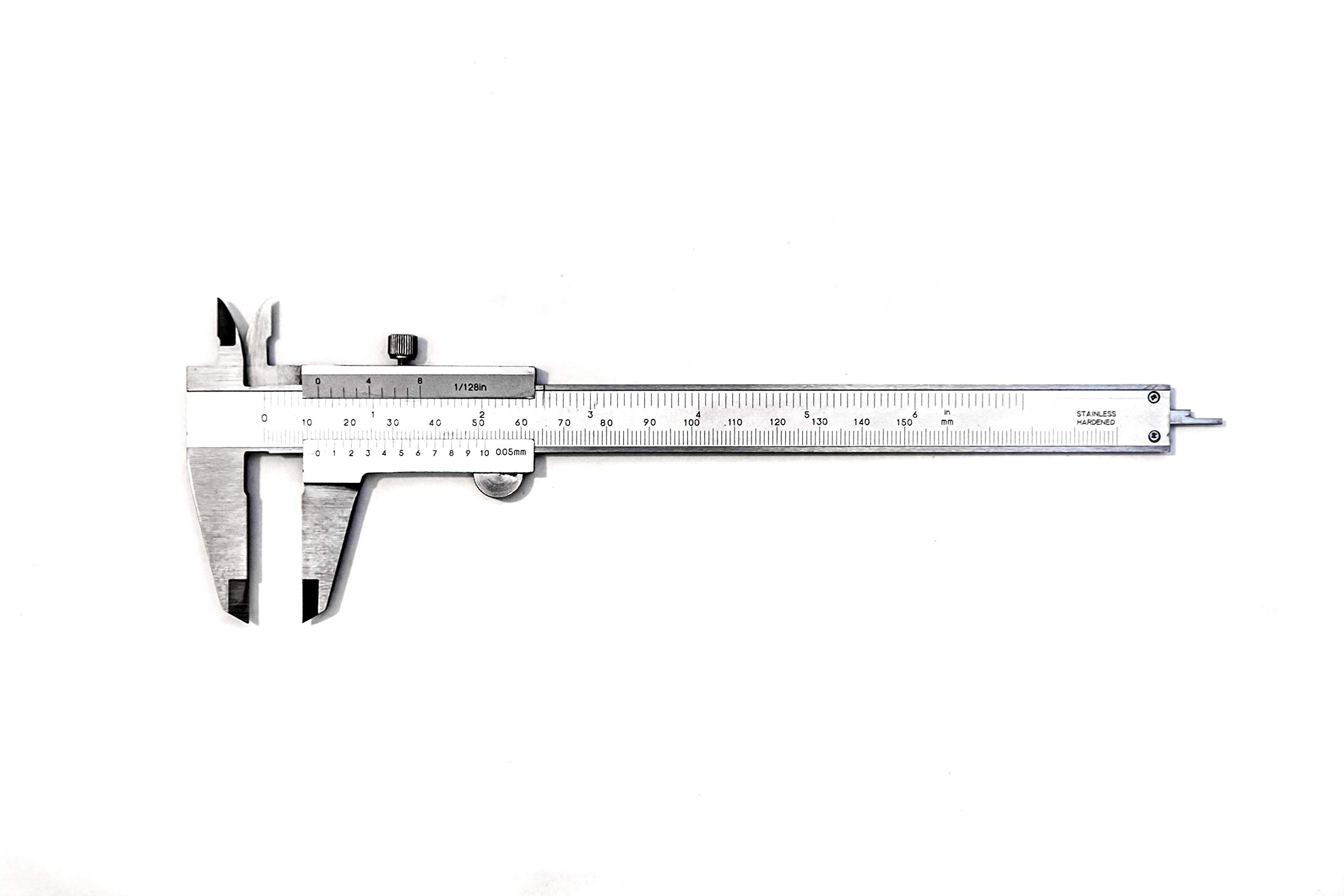 Precyzyjna suwmiarka DIN862 ze śrubą ustalającą 150 mm ze stali nierdzewnej