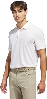 adidas Men's Ultimate365 Mesh Print Climacool Polo
