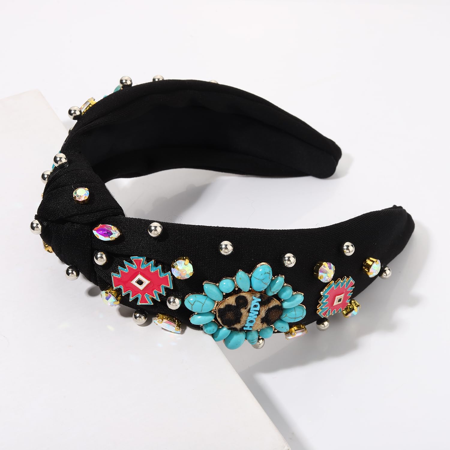 Amazon.com : MOLOCH Western Cowgirl Headband for Women 