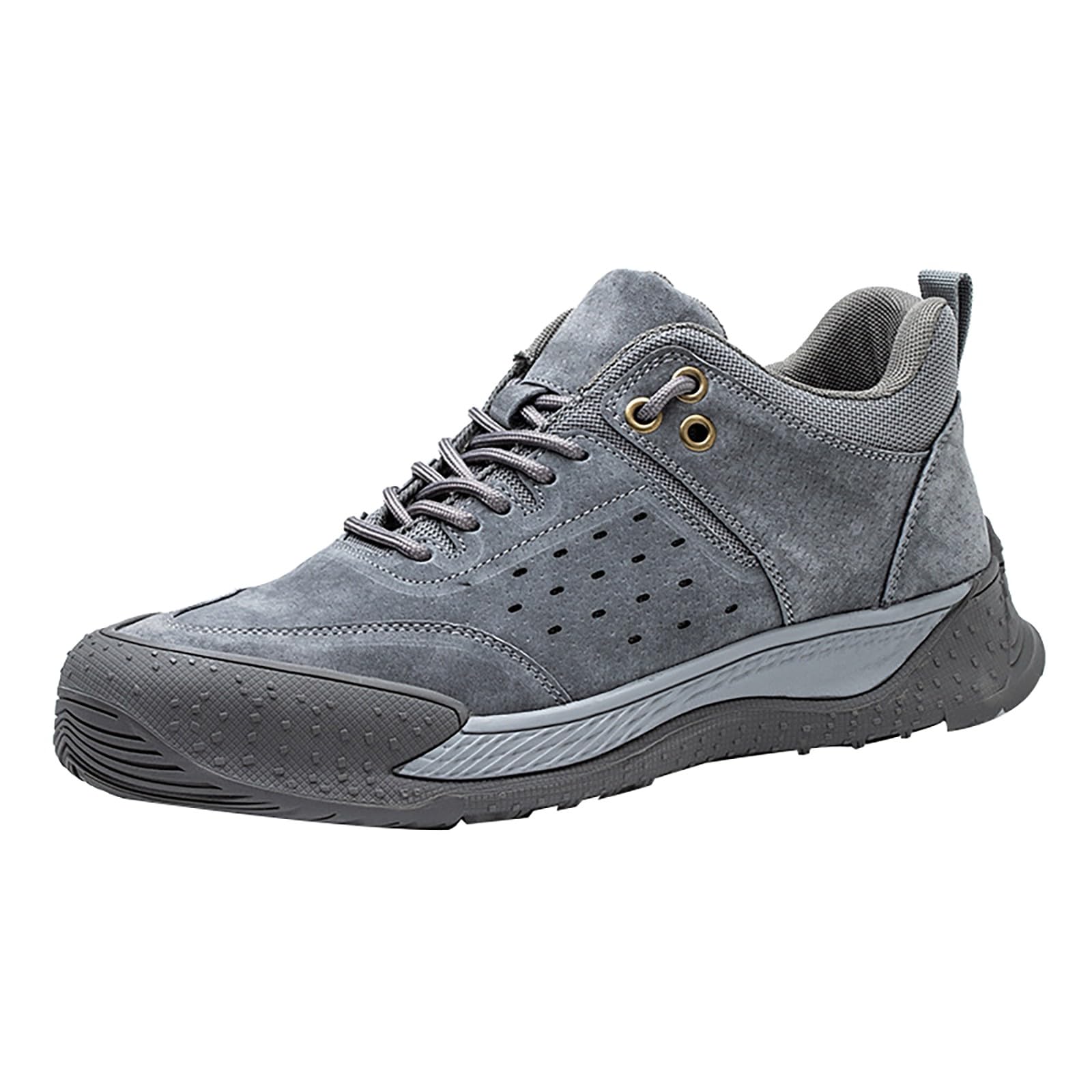Scarpe da corsa da uomo, larghe 36-46, per il tempo libero, sportive e campeggio | Scarpe da ginnastica in tinta unita, antiscivolo, da jogging, comode, leggere