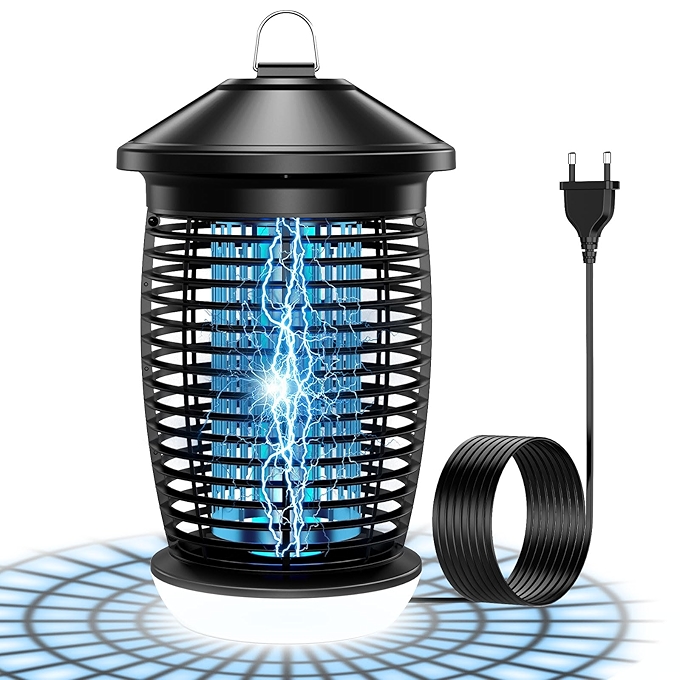 PALONE 4500V防蚊灯 太阳能USB-C双充电 防水户外露营防蚊器