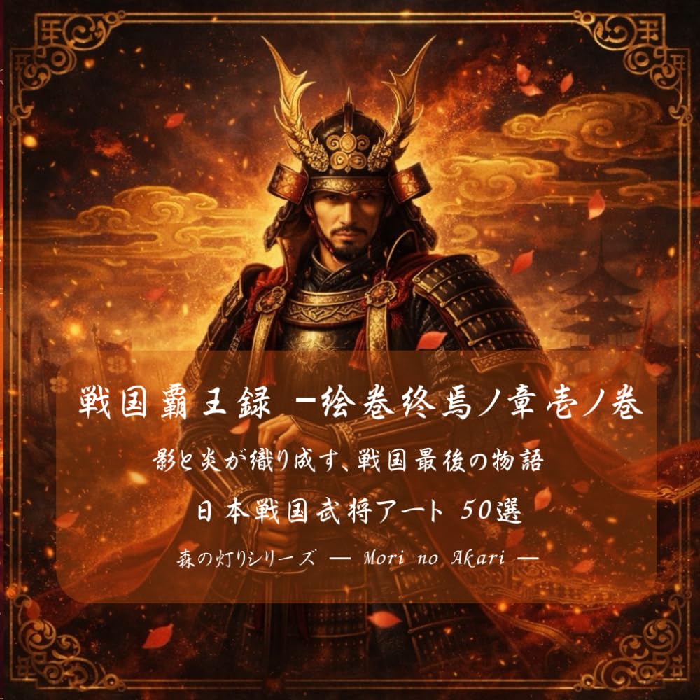 戦国覇王録 −絵巻終焉ノ章−: 戦国武将アート傑作選 50 (森の灯りシリーズ)