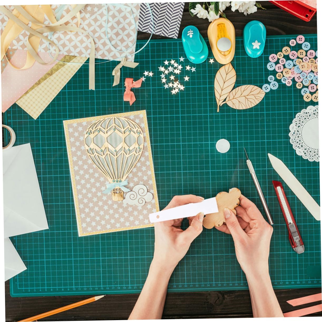 JOINPAYA 9pcs Convenient Glue Smears Plastic Glue Sticks Fine Tip Household DIY Tool Comfortable Grip