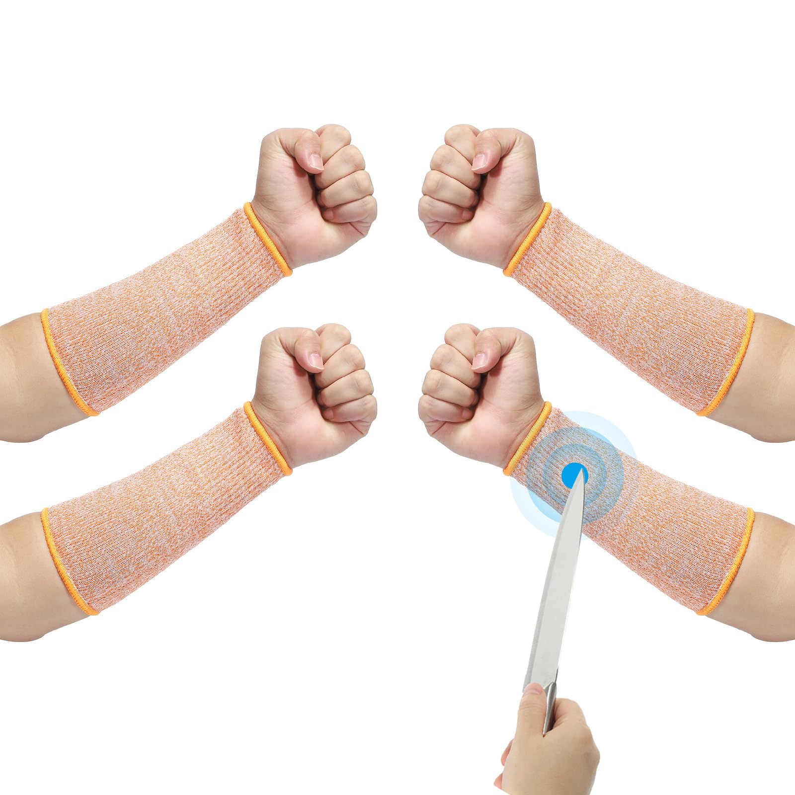 PATIKIL 8 Inch Cut Resistant Sleeve