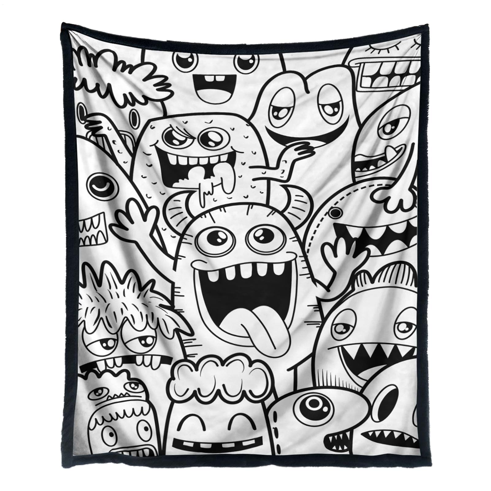 Couverture à colorier lavable le cadeau d'anniversaire original pour filles et femmes
