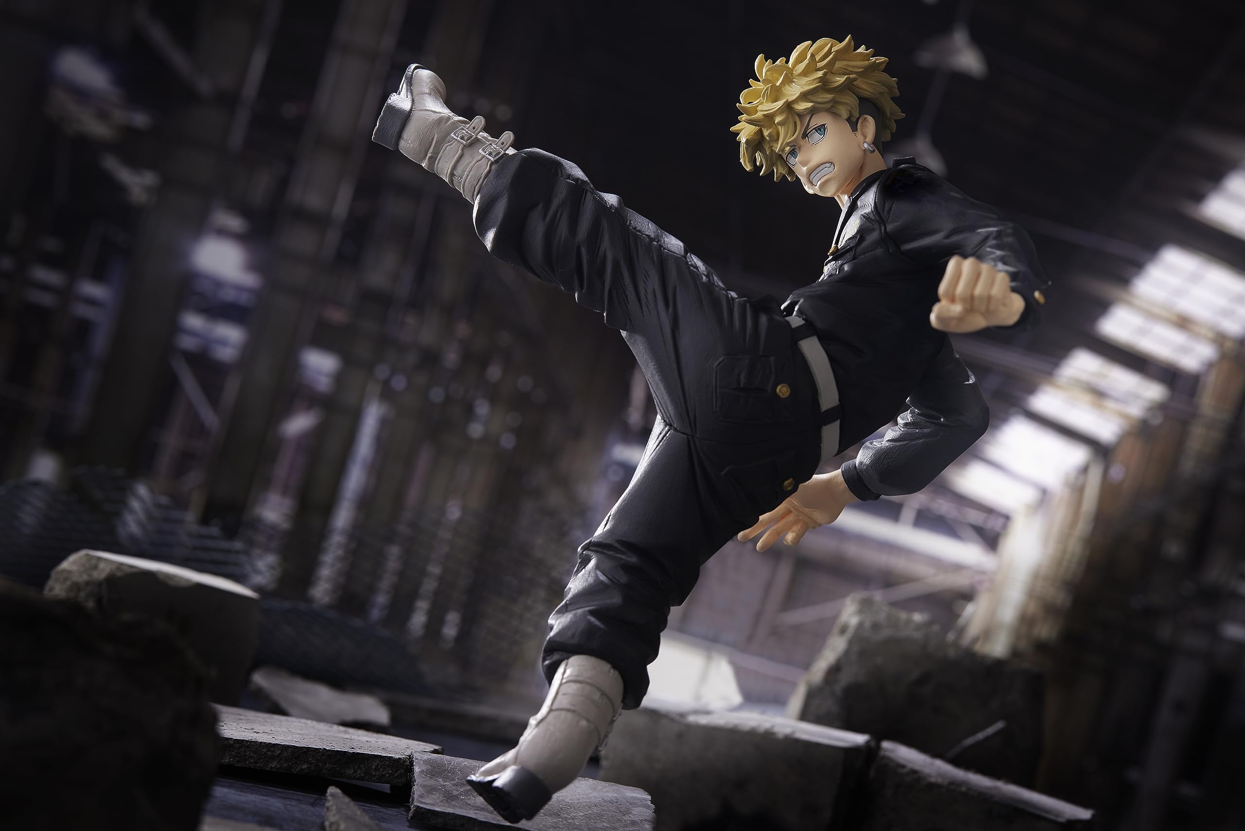 Banpresto Figura de Acción Chifuyu Matsuno - Tokyo Revengers King of Artist 17 cm BP88482 Multicolor. Estatua Coleccionable, Ideal para los Grandes Fans del Anime de pandillas.
