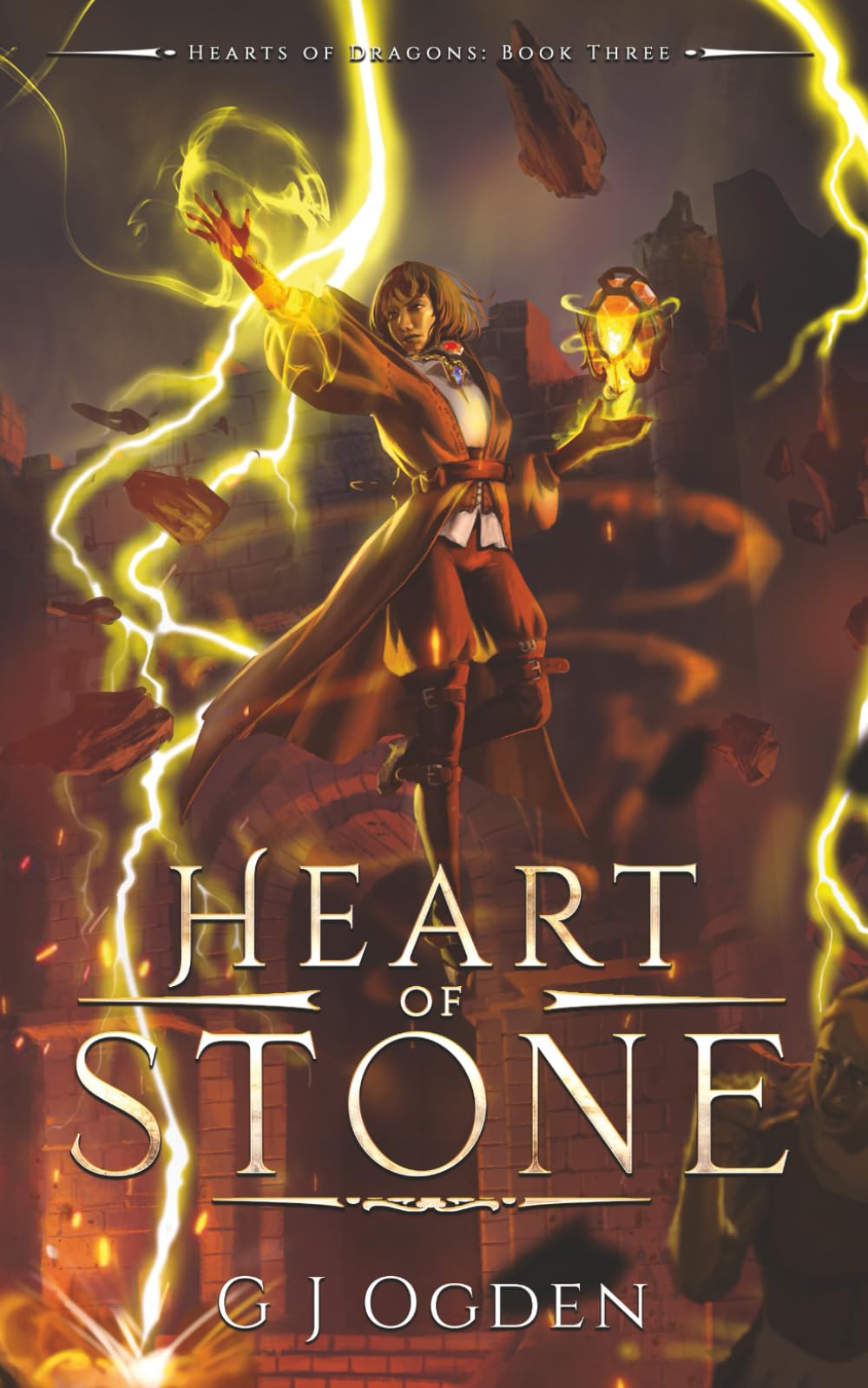 Heart of Stone (Hearts of Dragons)
