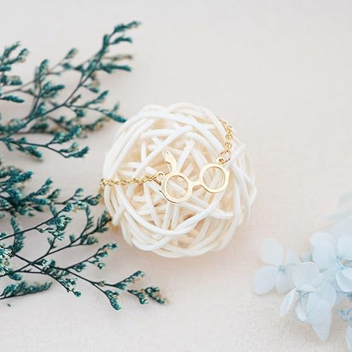 Miniatura 5 de Ibiwe Pulsera de cristal de Harry Pottery, regalo de joyería para mujeres, hijas, hijos, adolescentes, niñas, niños, mercancía de Hary Potter,