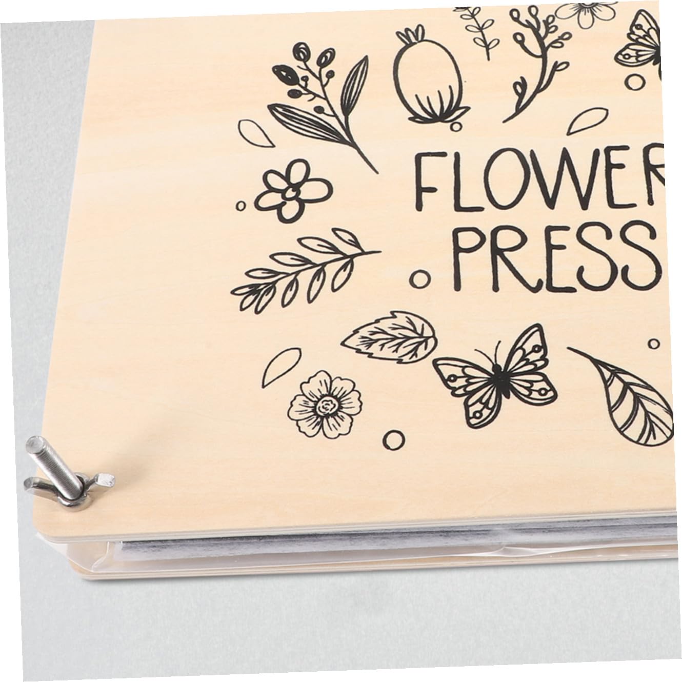 NIYANGLE Blumenpressset für Erwachsene Werkzeuge zum Blumenpressen Blattpressen Set zum Pressen von Pflanzenproben Blumenpresse aus Presswerkzeug für Pflanzen Zubehör zum Blattpressen