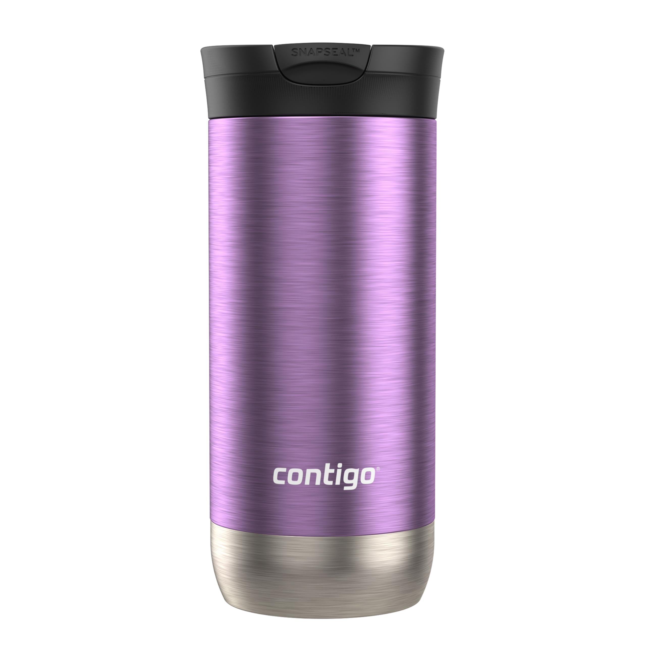 Contigo Huron 2.0 Stainless Steel Travel Mug with Leak-Proof SnapSeal Lid, Vacuum-Insulated Tumbler for Coffee and Tea - 3
