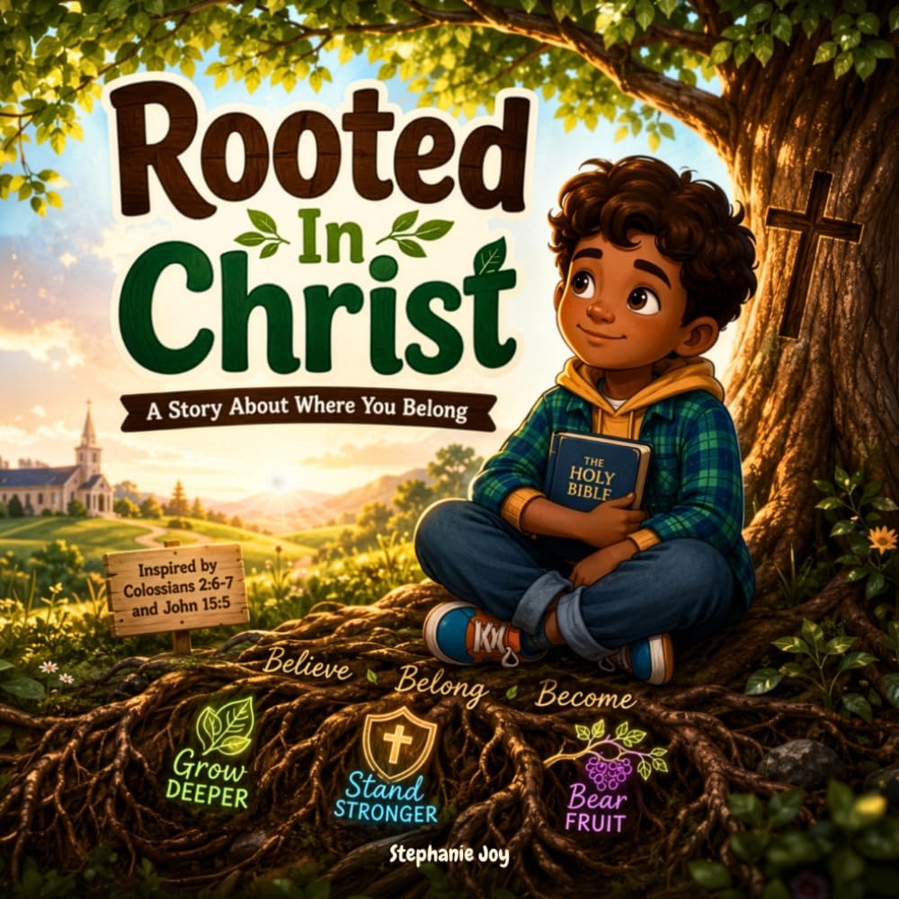Rooted In Christ: A story about where you belong. Ages 6-10