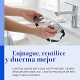 Eye Eco Eyeseals 4.0 - Máscara hidratante para dormir para alivio nocturno, alivio hidratante durante el sueño o el descanso, máscara de ojos para dormir, ideal para usuarios de CPAP, hipoalergénica, sin látex, transparente