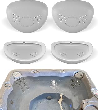 4PCS 6455-452 Hot Tub Spas Pillow for 6472-972 Sweetwater Bahia, Cayman, Lagunas, Palermo Spas Models 2003-2004 Replacement for Sundance 6472-968 & Formerly Part 6455-455