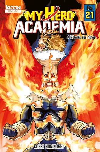 My Hero Academia T21 (21) - Pocket Book