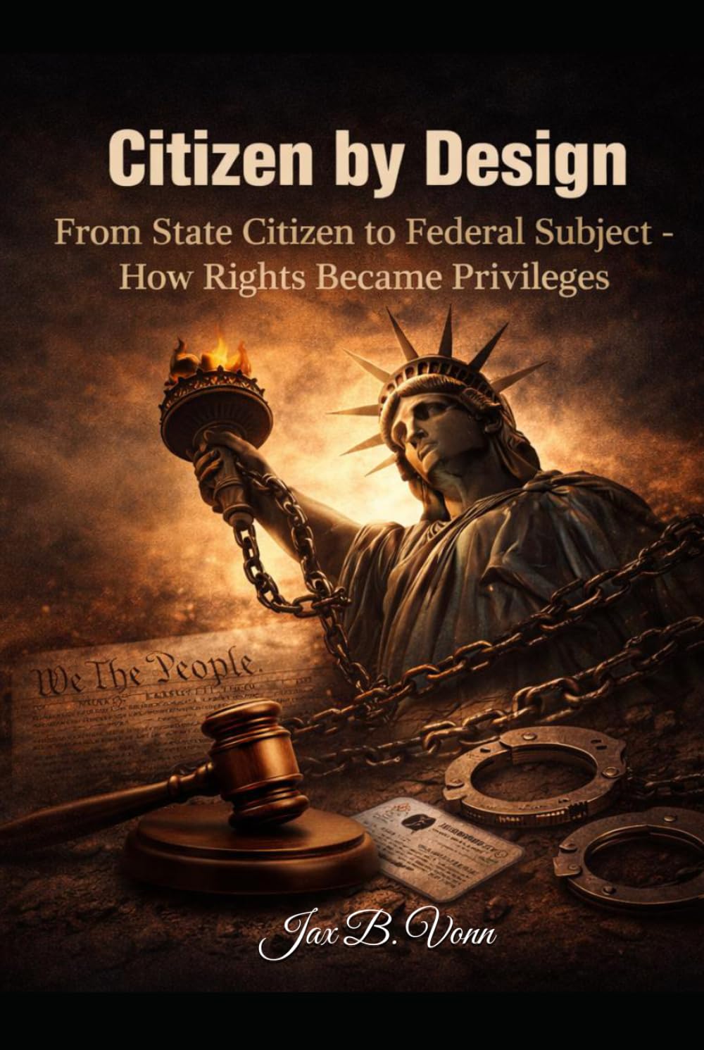 Citizen by Design: From State Citizen to Federal Subject - How Rights Became Privileges