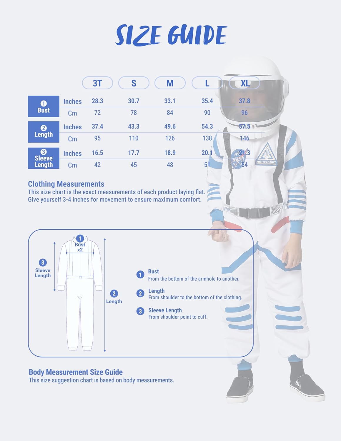 Spooktacular Creations Halloween Child Unisex Astronaut Costume,Pilot Jumpsuit for Kids Halloween Cosplay Party - Image 5
