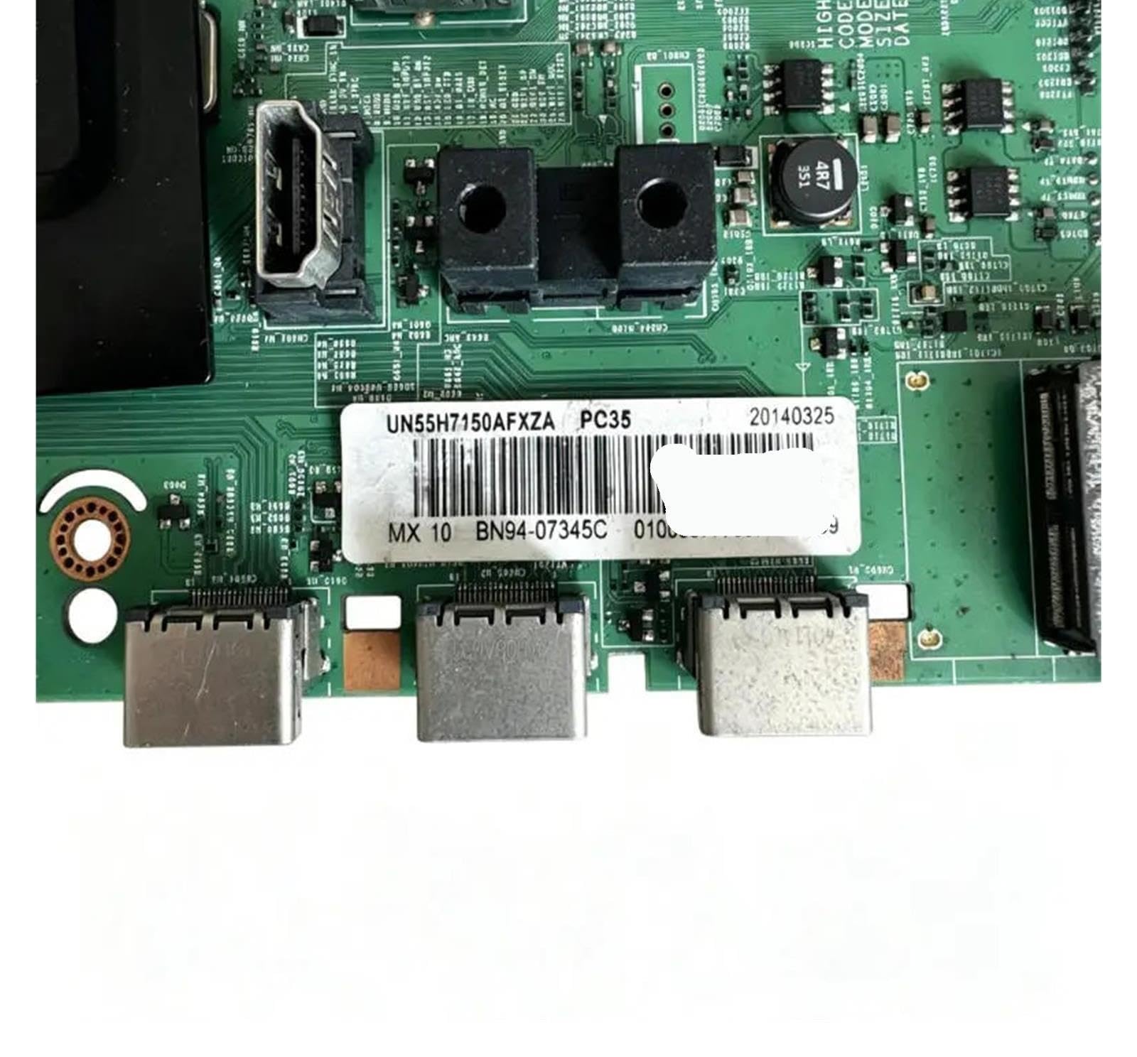 BN41-02157B BN41-02157, Compatible Con Samsung, Placa Base De TV