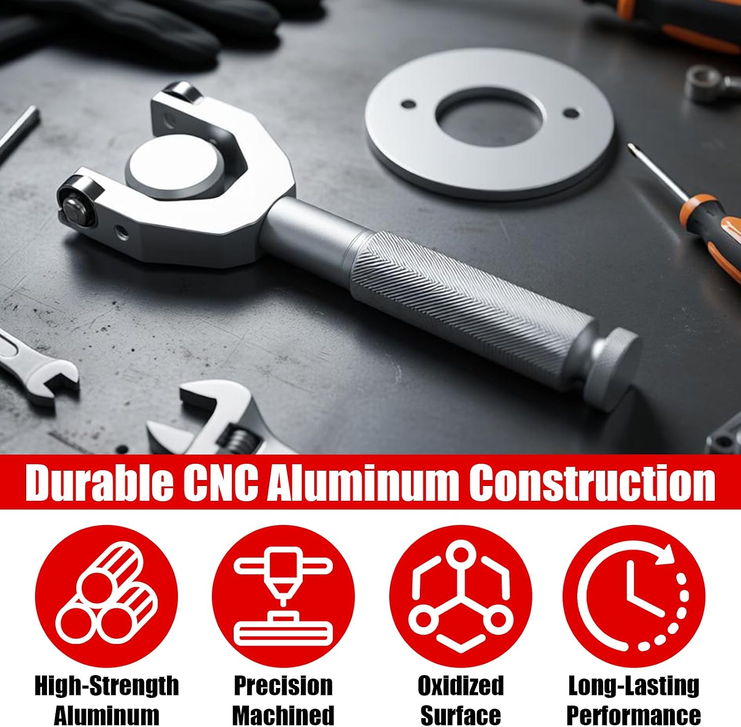 X3 Belt Changing Tool, Clutch Removal Kit Compatible with Can-Am Maverick X3 / X3 MAX 2017-2025, CVT Belt Change Tool Fits 64" & 72" Wheelbase, Secondary Clutch Spreader Tool