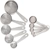 Stainless Steel Measuring Cups and Spoons