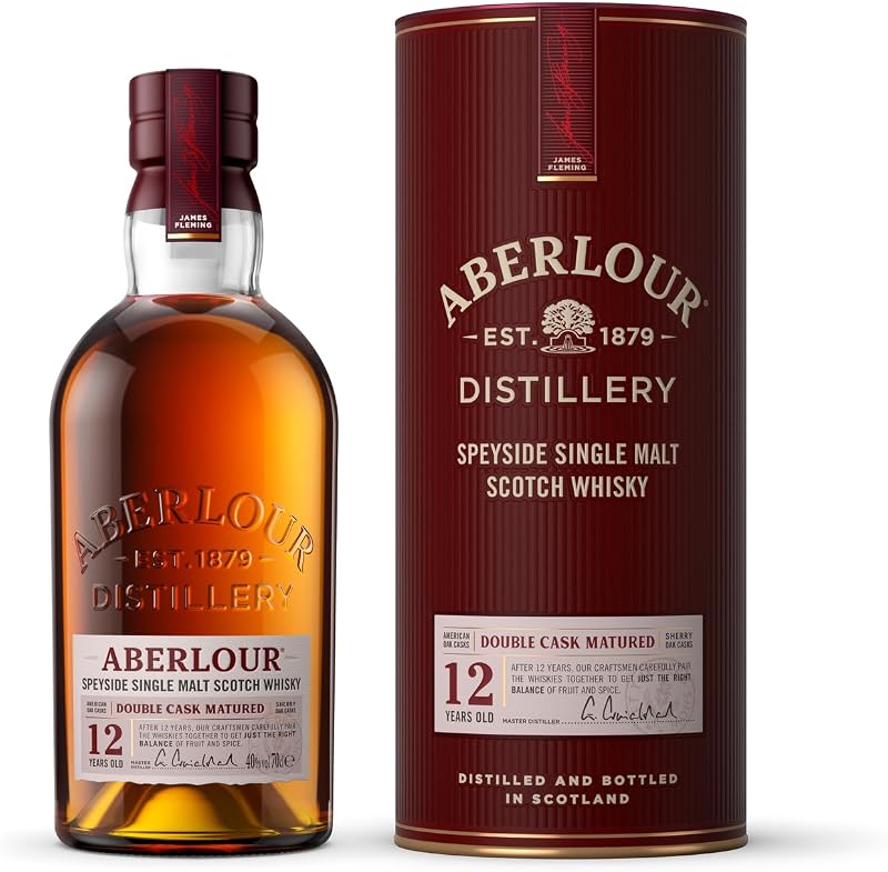 Aberlour Whisky 12 Anos Single Malt Escocês - 700 Ml