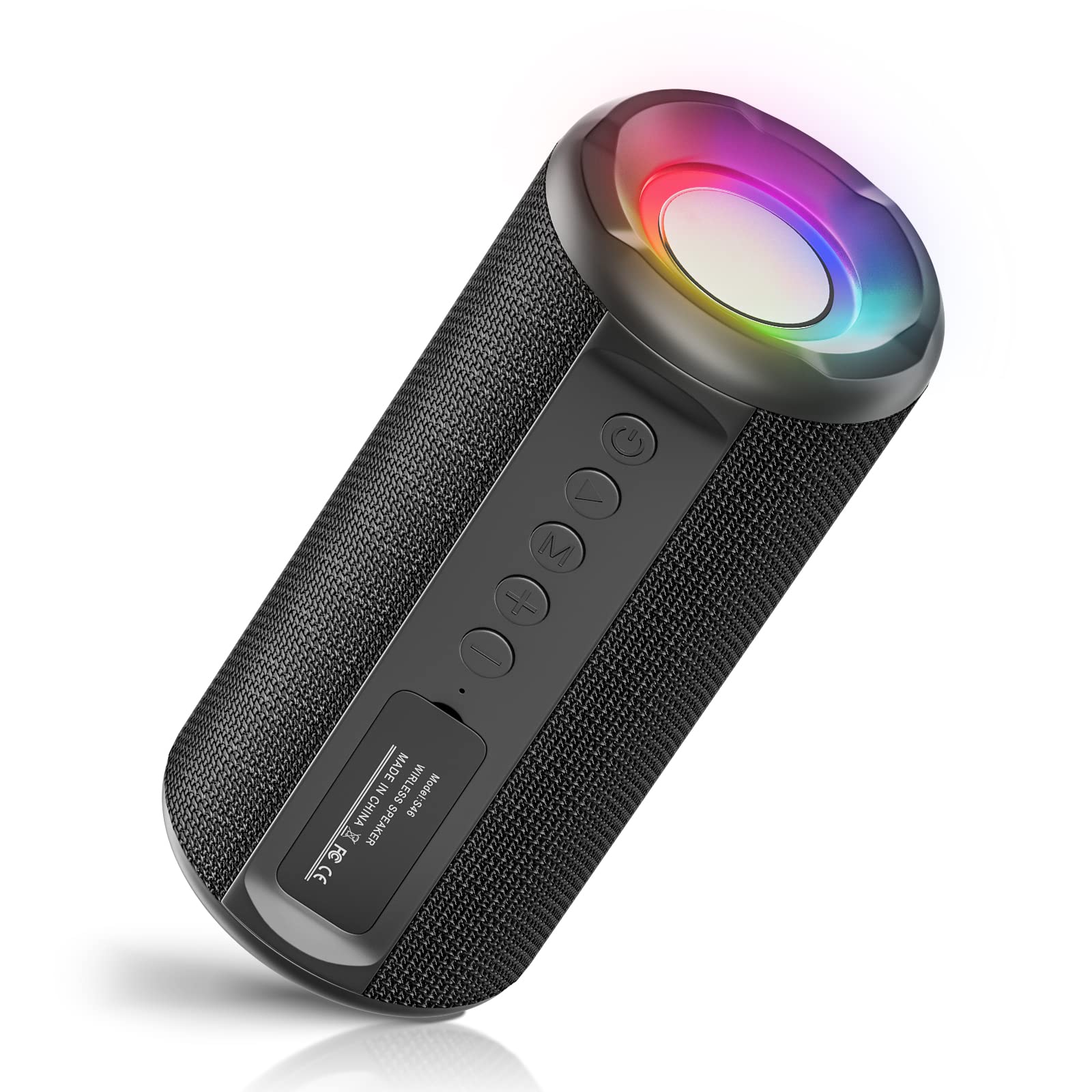 Ipx7 Waterproof Wireless Bluetooth Speaker Mini Column Box Player With ...