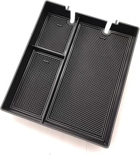 Miniatura 9 de HAPPYHORSE Caja de almacenamiento para pasamanos de coche Rivian R1T R1S 2022 consola central pasamanos de almacenamiento accesorios para gestor de