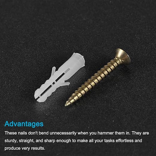 Pernos de seguridad METALLIXITY 4x20mm 50 piezas miniatura 4