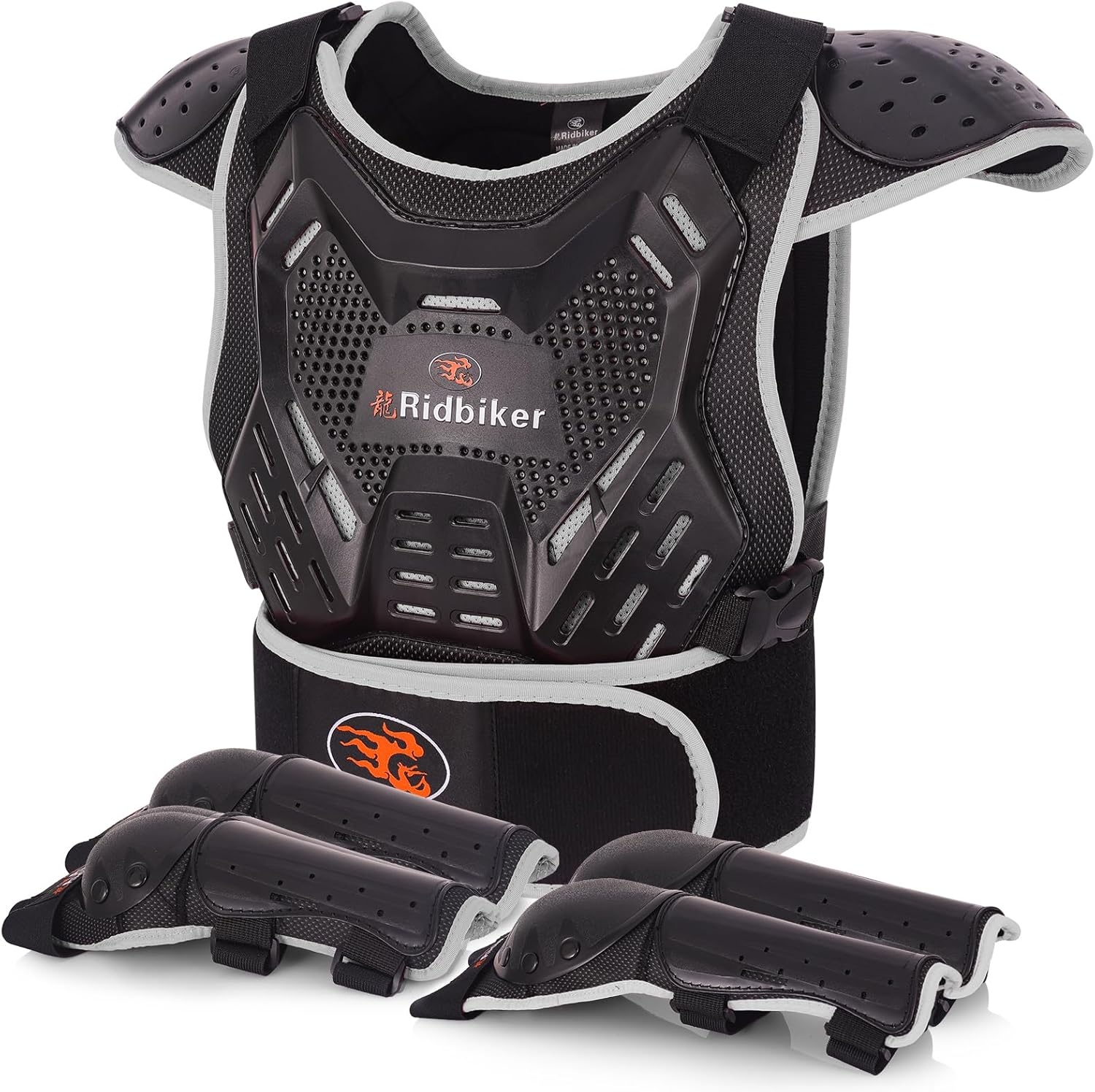Kids Dirt Bike Gear Motorcycle Armor, Kids Chest Protector