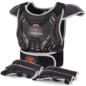 Generic Dirt Bike Gear Kids Motorcycle Armor Suit Riding | UK