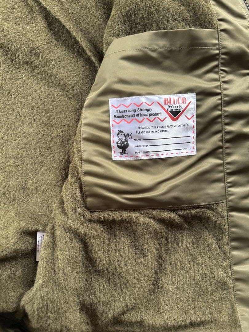 Amazon.co.jp: L BALLISTICS BLUCO オクタ フリース ジャケット