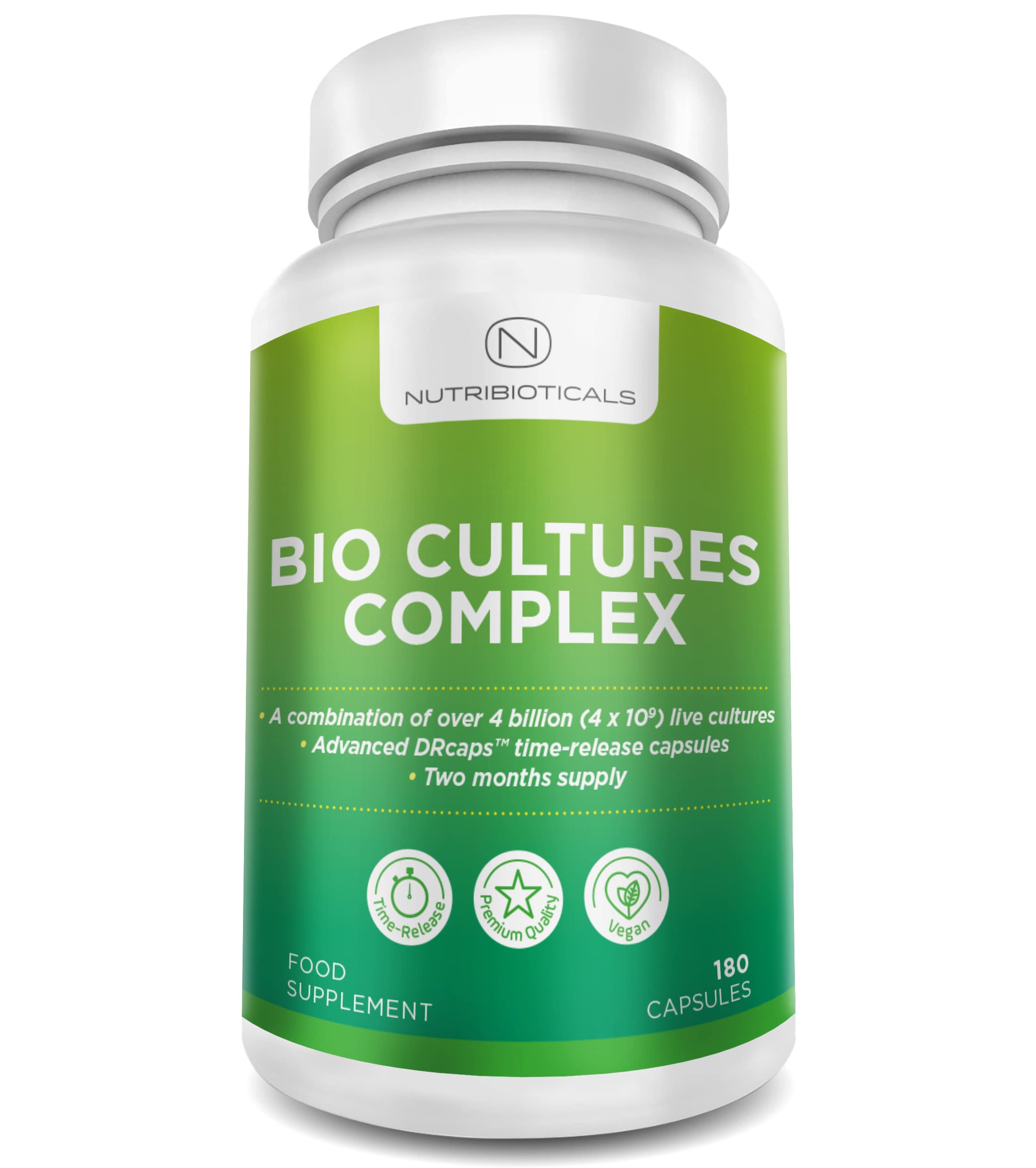 awesafe Cultures Complex with TIME Release Capsules | 12.3 Billion Live Cultures Per Serving | Includes Lactobacillus Acidophilus & Bifidobacterium | 180 Capsulesawesafe Cultures Complex with TIME Release Capsules | 12.3 Billion Live Cultures Per Serving | Includes Lactobacillus Acidophilus & Bifidobacterium | 180 Capsulesawesafe Cultures Complex with TIME Release Capsules | 12.3 Billion Live Cultures Per Serving | Includes Lactobacillus Acidophilus & Bifidobacterium