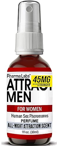 Las feromonas humanas atraen a los hombres Perfume - Toda la noche aroma - para mujeres feromonas de calidad botella de 1 oz