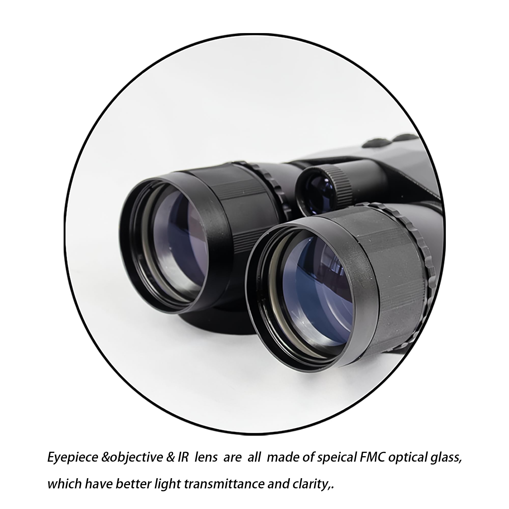 Amazon.com: NightStar 2x42mm Night Vision Binocular, Gen 1, 32