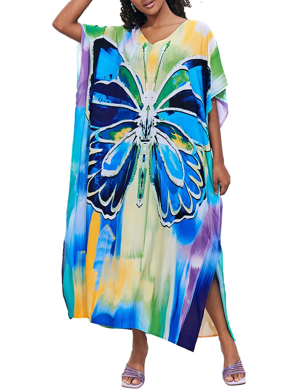 Bsubseach Bikini Bohemio para Mujer para bañador Kimono cárdigan — view 21
