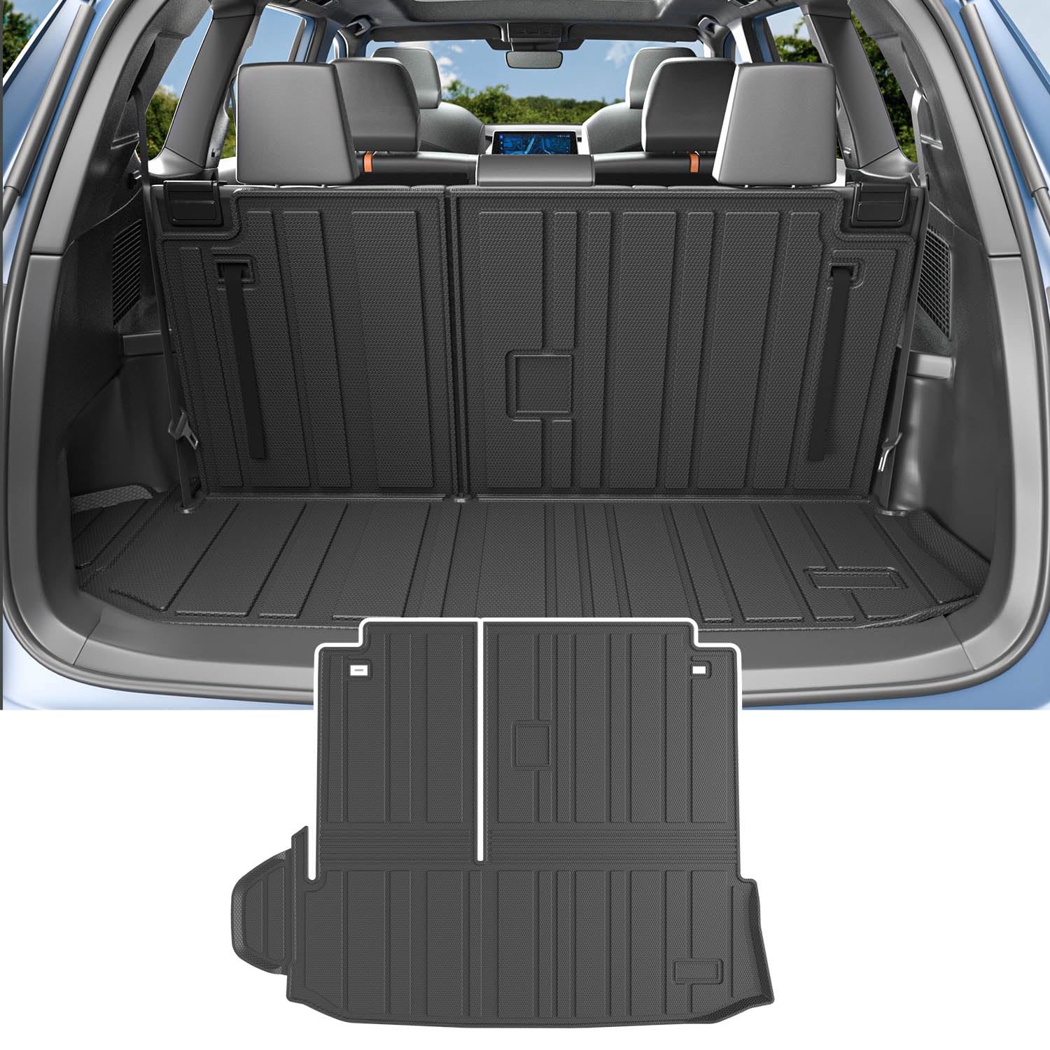2020-2025 Toyota Highlander Genuine OEM Cargo Mat(w - View #9