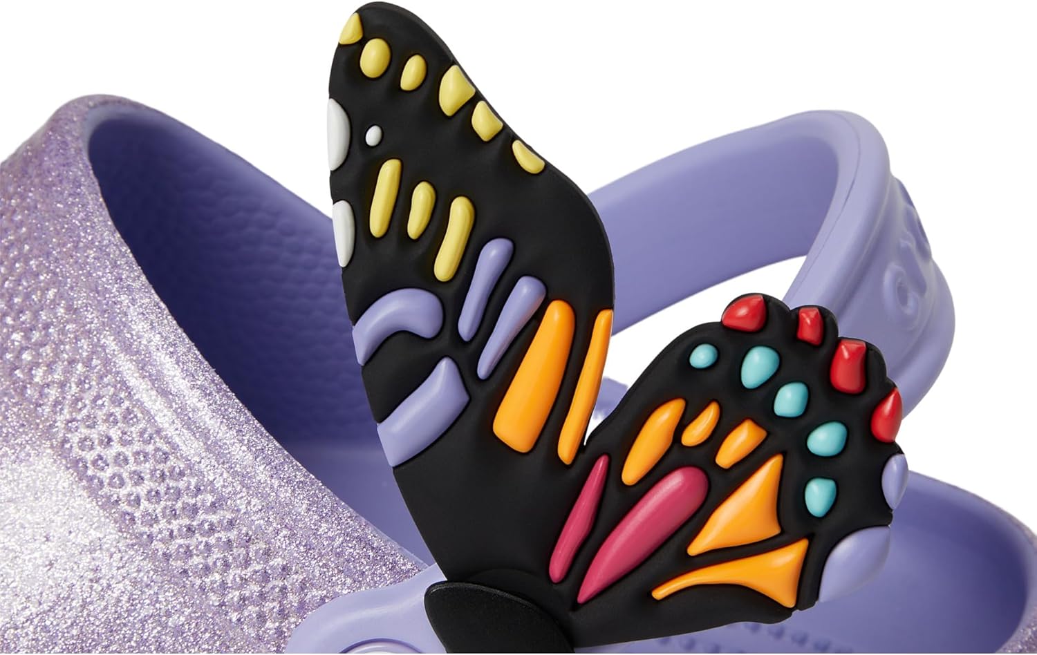 Crocs Kids' Classic Jibbitz Charm Clogs 2 Little Kid Mystic Purple image 6 of 7 B0DFX39Y2S