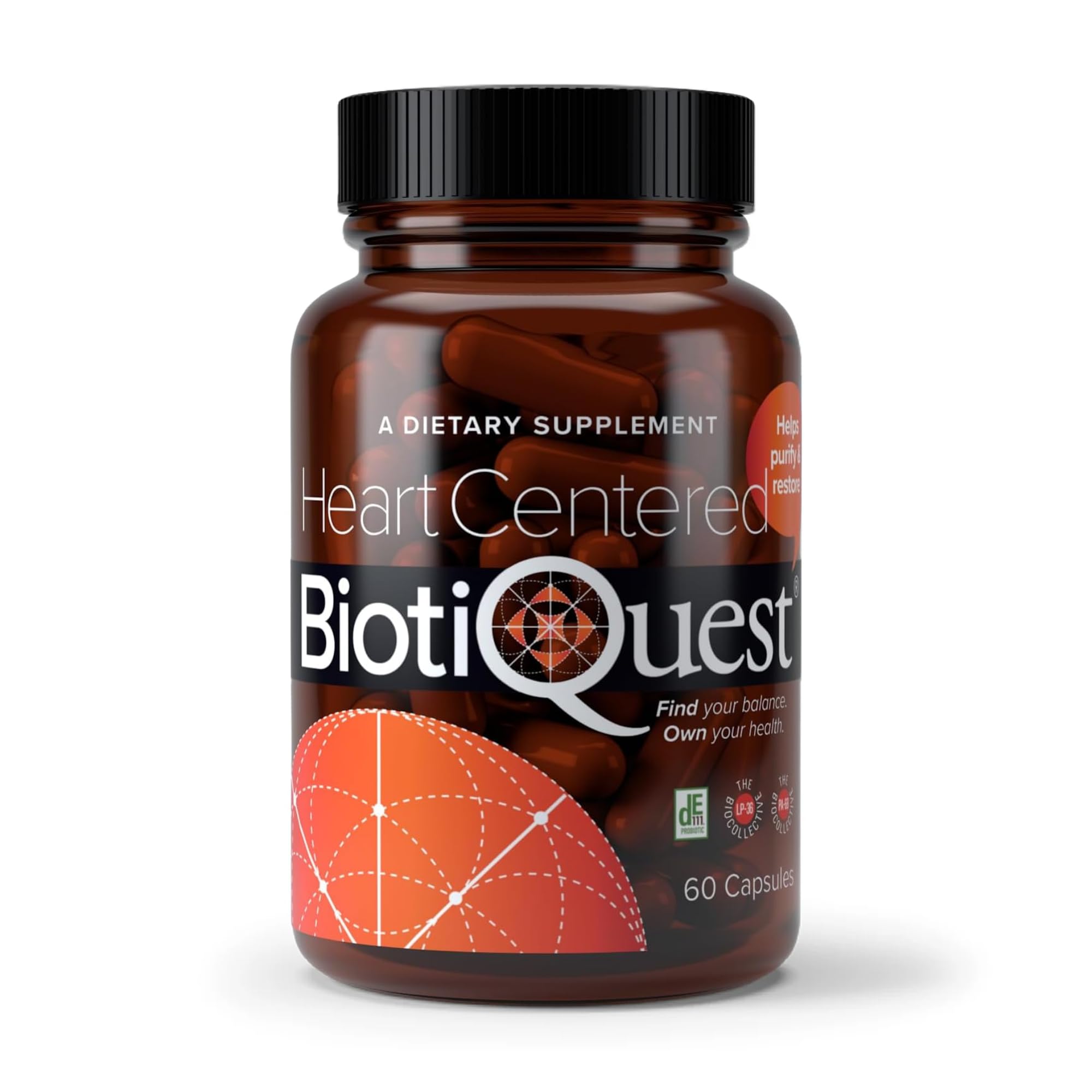 BiotiQuest Heart Centered Probiotics