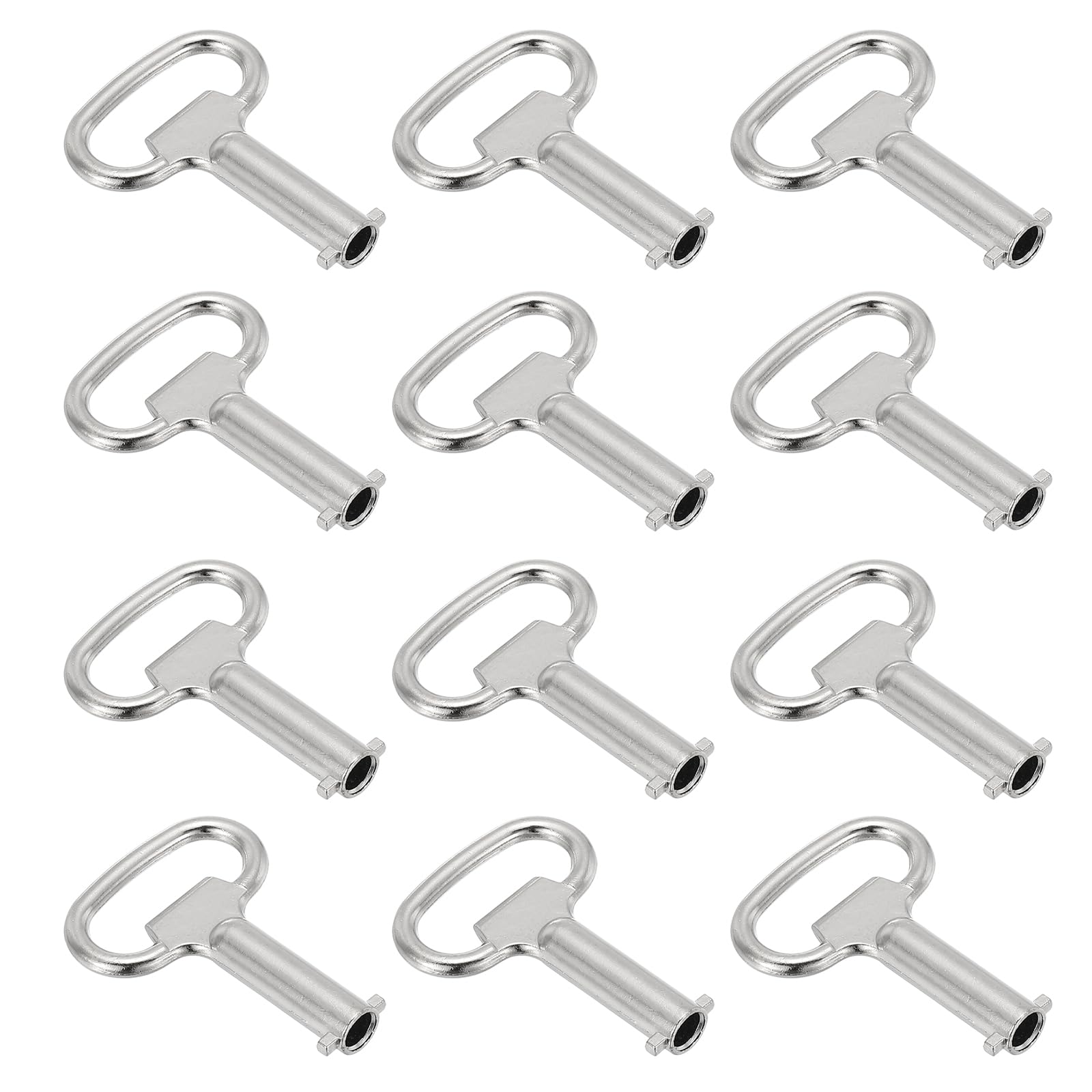 Panel Key PATIKIL Triangle Spanner Key, 3 Pack Zinc Alloy Elevator Lift ...