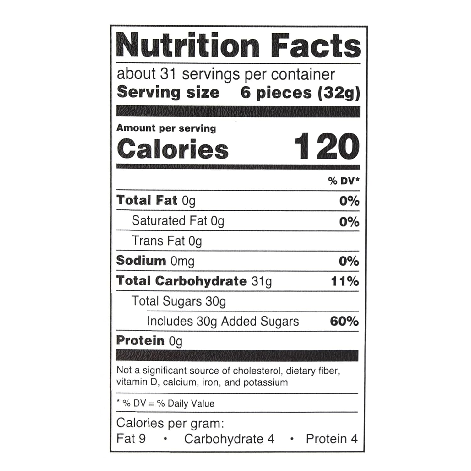 Individually Wrapped Gluten-Free Peppermint Soft Puffs Candy - 34.5 Oz