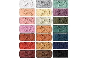 Prohouse Kids Nylon Headbands Baby Headbands for Girls
