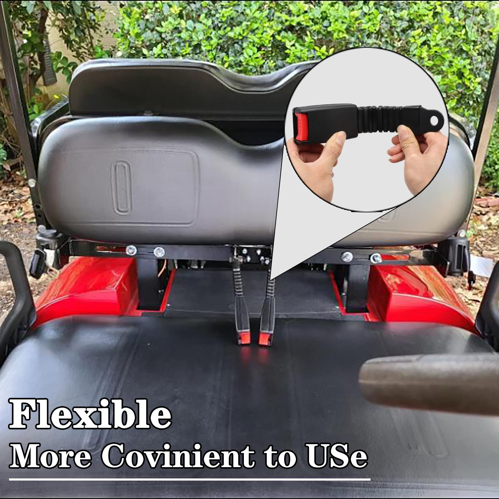 seat belts for club car onward