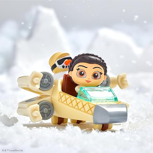 Miniatura 5 de Just Play Star Wars Doorables Galactic Cruisers, figuras y vehículos coleccionables, juguetes para niños de 5 años en adelante